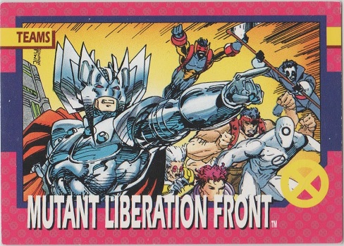 Marvel 1992 Collector Cards By Impel #077